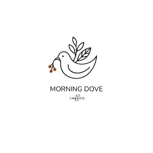 Morning Dove Coffee Co. logo mark